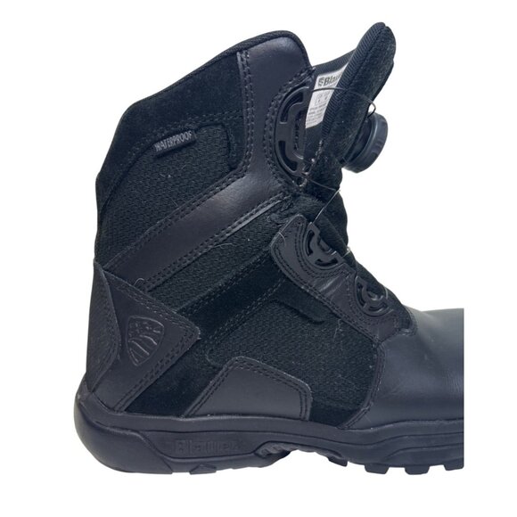 Blauer Clash 6" Women's Sz 8 Black Tactical Duty Boots BOA Lace Up Police Work - Picture 2 of 10